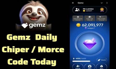 Today Gemz Daily Card or Cipher Codes Claim Now