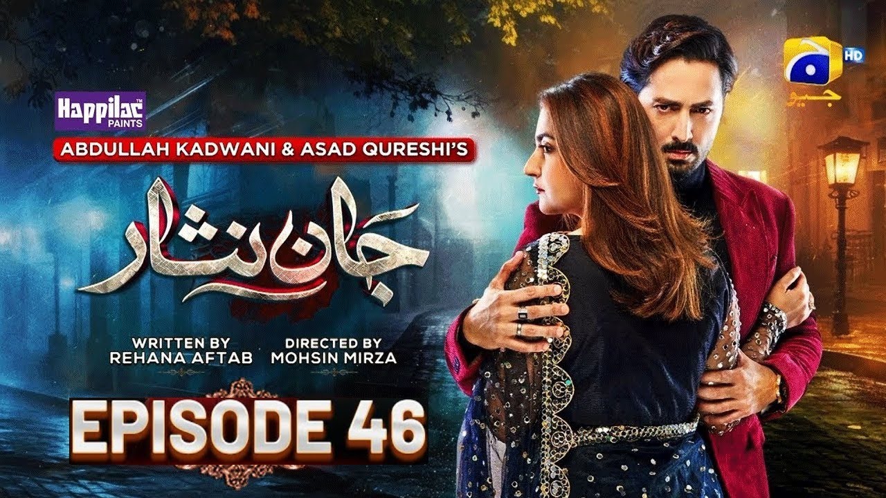 Watch Jaan Nisar Episode 46 only on Har Pal Geo