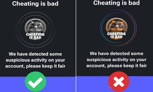 Hamster Kombat BIG Update “Cheating is Bad”