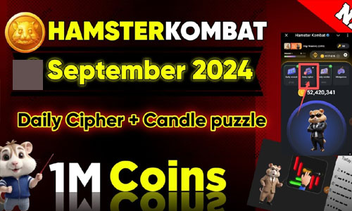 Hamster Kombat Daily Cipher 10 September 2024