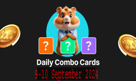 Hamster Kombat Daily Combo Today 9-10 September 2024