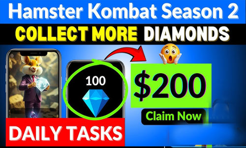 Hamster Kombat Season 2 Daily Task Complete