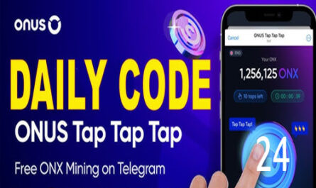 ONUS TAP TAP DAILY CODE 24 September 2024