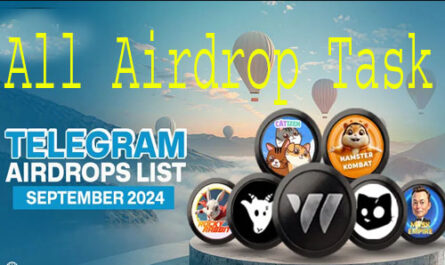 Telegram All Verified Airdrop Today Task Update