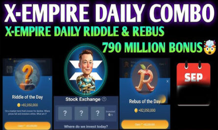 X Empire September 14 Daily Combo