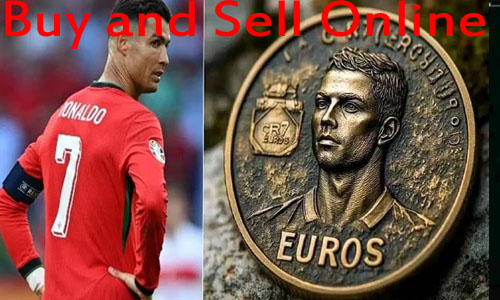 cristiano ronaldo coin Buy and Sell Online