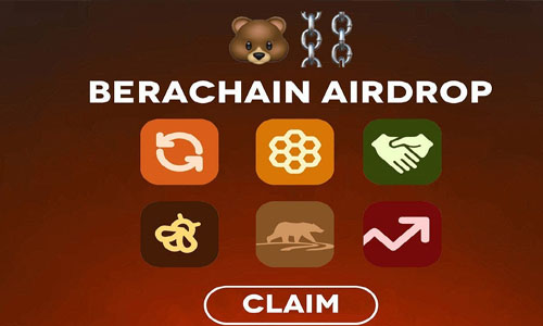 Berachain X Free verified Airdrop Claim