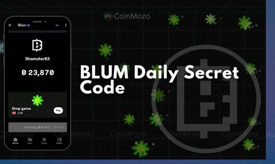 Blum Daily Codes 23-24 October 2024