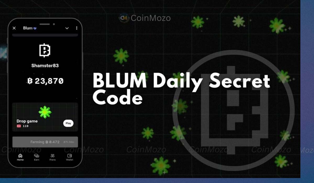 Blum Daily Codes 23-24 October 2024