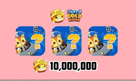 Cat Gold Miner Daily Combo and Daily Cipher 17 October