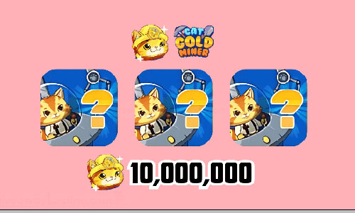 Cat Gold Miner Daily Combo and Daily Cipher 17 October 