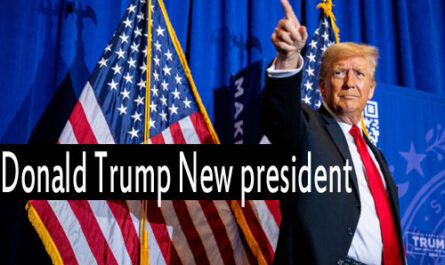 Donald Trump New president of the US