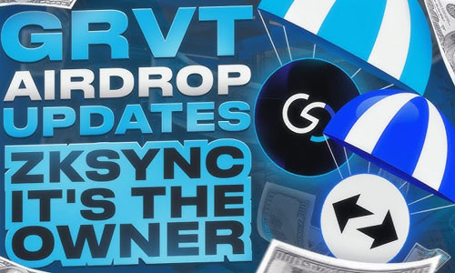 GRVT Ecosystem Free verified Airdrop Claim