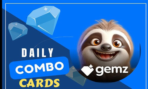 Gemz Daily Combo 21-22 October Claim 5 Million Coins