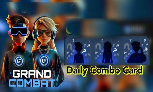 Grand Combat Daily Combo Code 