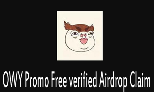 OWY Promo Free verified Airdrop Claim