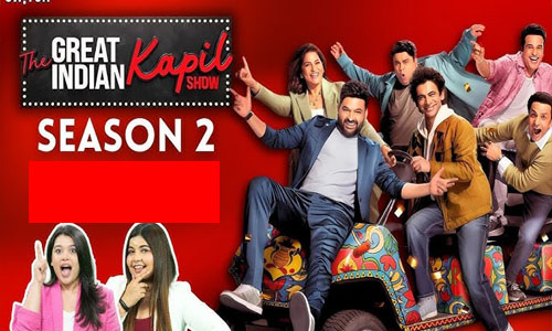 The Great Indian Kapil Show Season 2 Watch Now