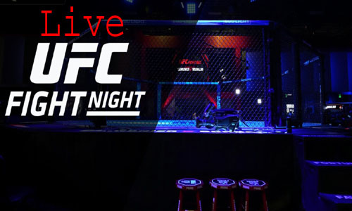 Watch UFC Fight Night Live Now