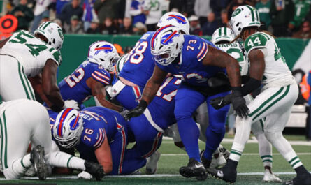 buffalo bills vs new york jets match player stats