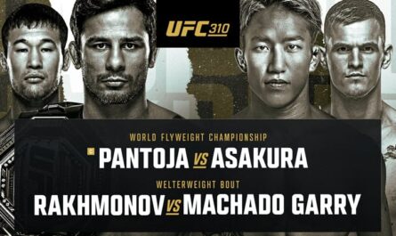 UFC 310 PANTOJA VS ASAKURA Watch Now