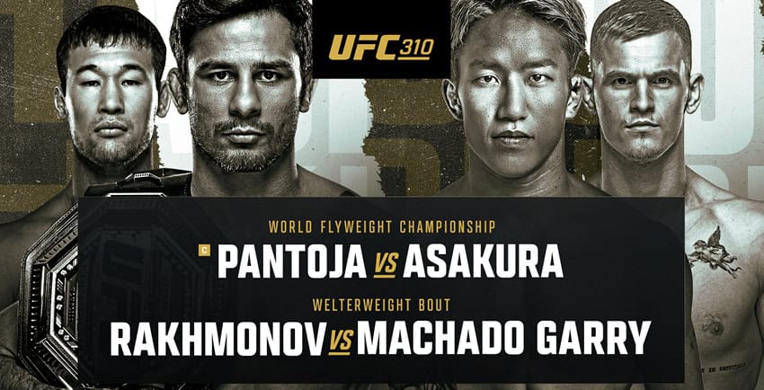 UFC 310 PANTOJA VS ASAKURA Watch Now