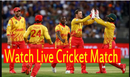 Watch Live Cricket Match From Zimbabwe