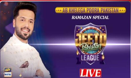 Jeeto Pakistan Watch Live Now