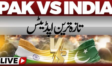 Pakistan vs India News Live update